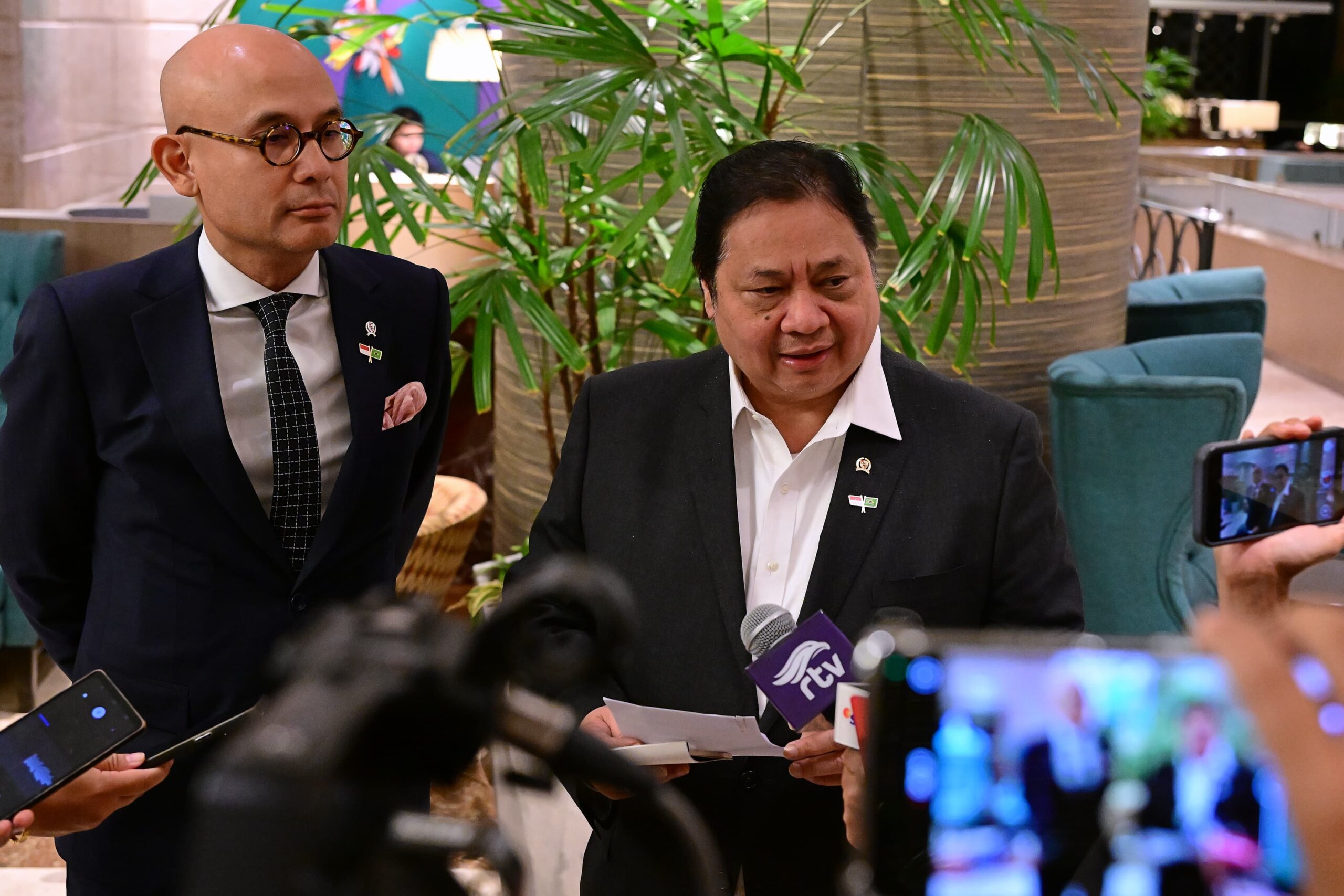 Strategi Hilirisasi Diperkuat Hadapi Gejolak Global