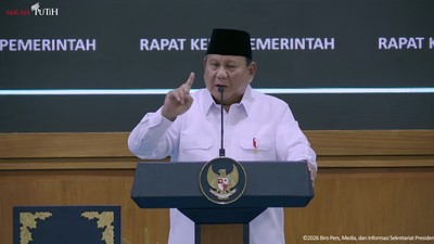 Arahan Prabowo: Pemerintah Tahan Harga BBM