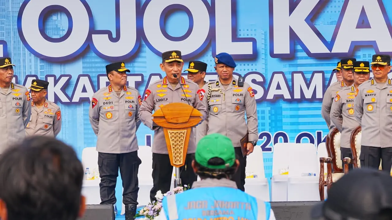 RUU Polri Bahas Kenaikan Usia Pensiun Kapolri