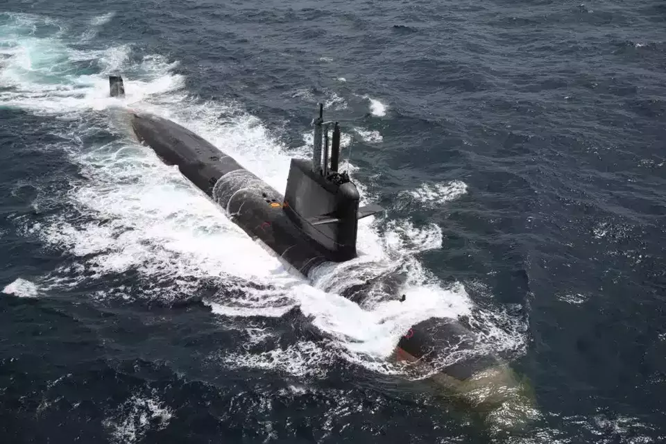 Indonesia Mulai Pembangunan 2 Kapal Selam Scorpène