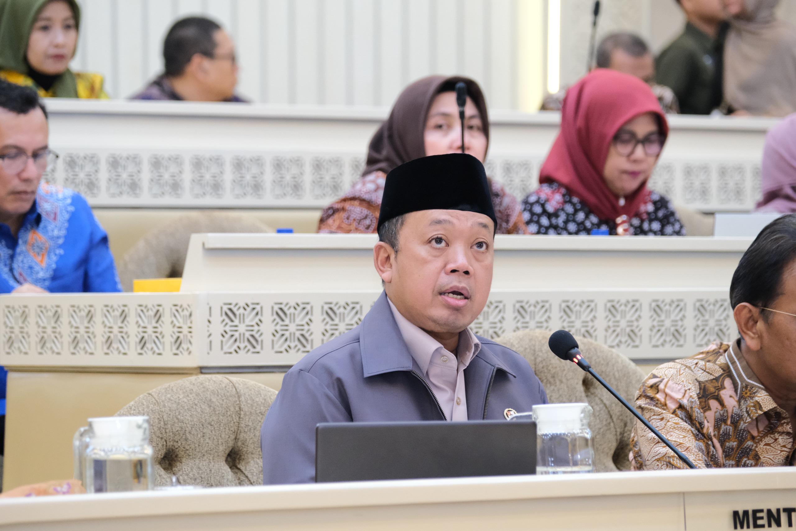 Menteri Nusron: ATR/BPN Perkuat Layanan Masyarakat