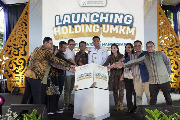 Kementerian UMKM Luncurkan Holding UMKM Perkebunan Babel