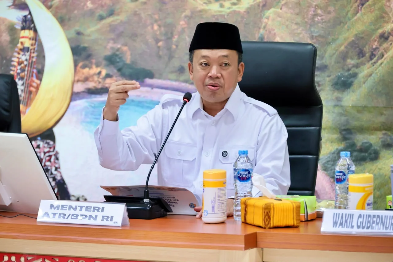 Nusron Minta PPAT dan BPKAD Dukung Transformasi Pelayanan