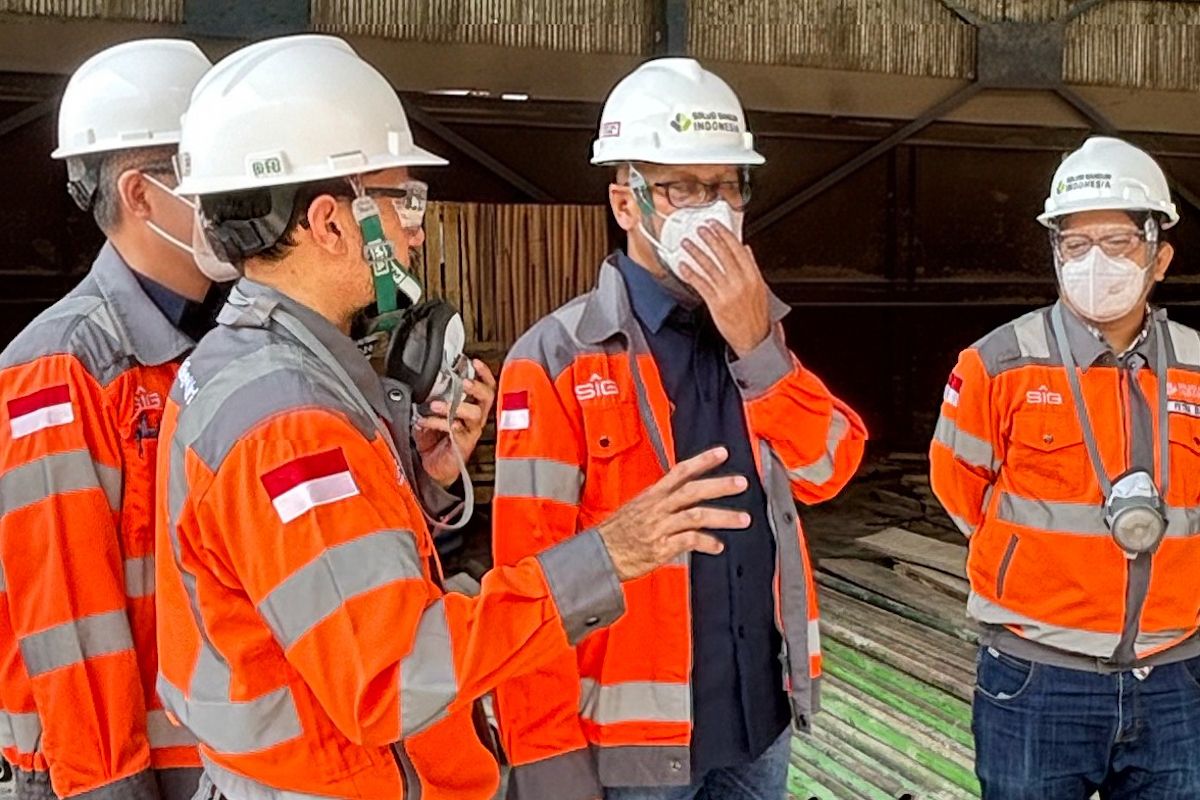 SIG Perkuat Produksi dan Distribusi Semen di Aceh