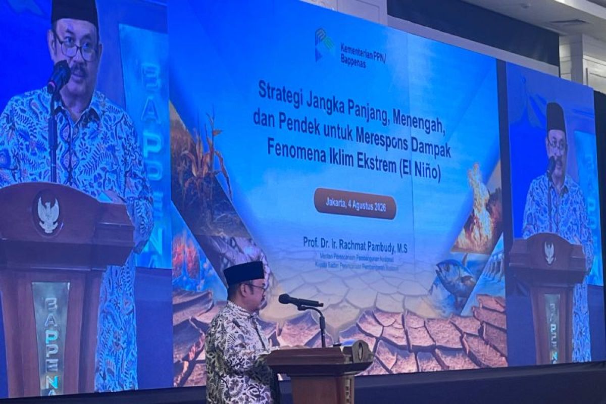 Bappenas: Atasi El Nino Perlu Kebijakan Sesuai Daerah