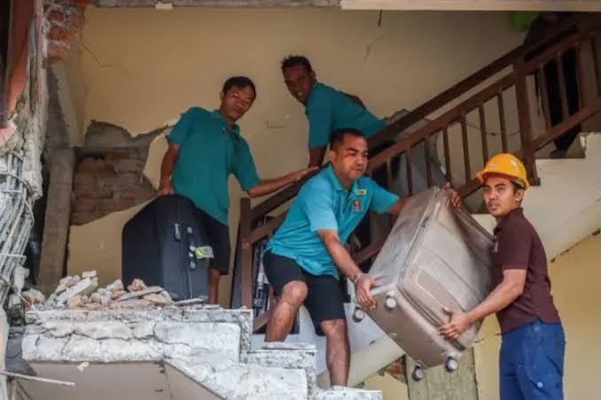 Menteri PU Bergerak Cepat Tangani Dampak Gempa di NTT