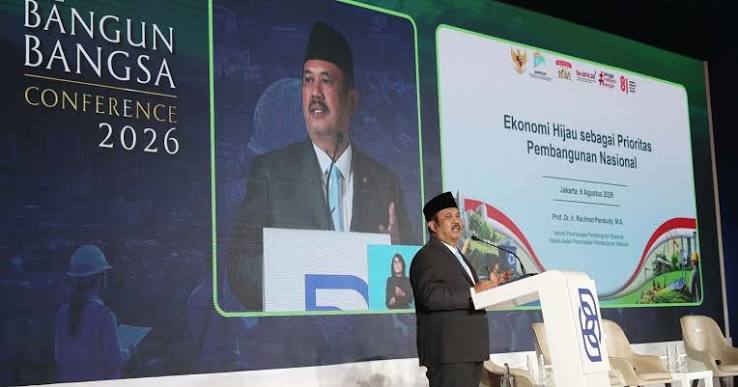 Menteri PPN: Ekonomi Hijau Jadi Motor Pertumbuhan Indonesia