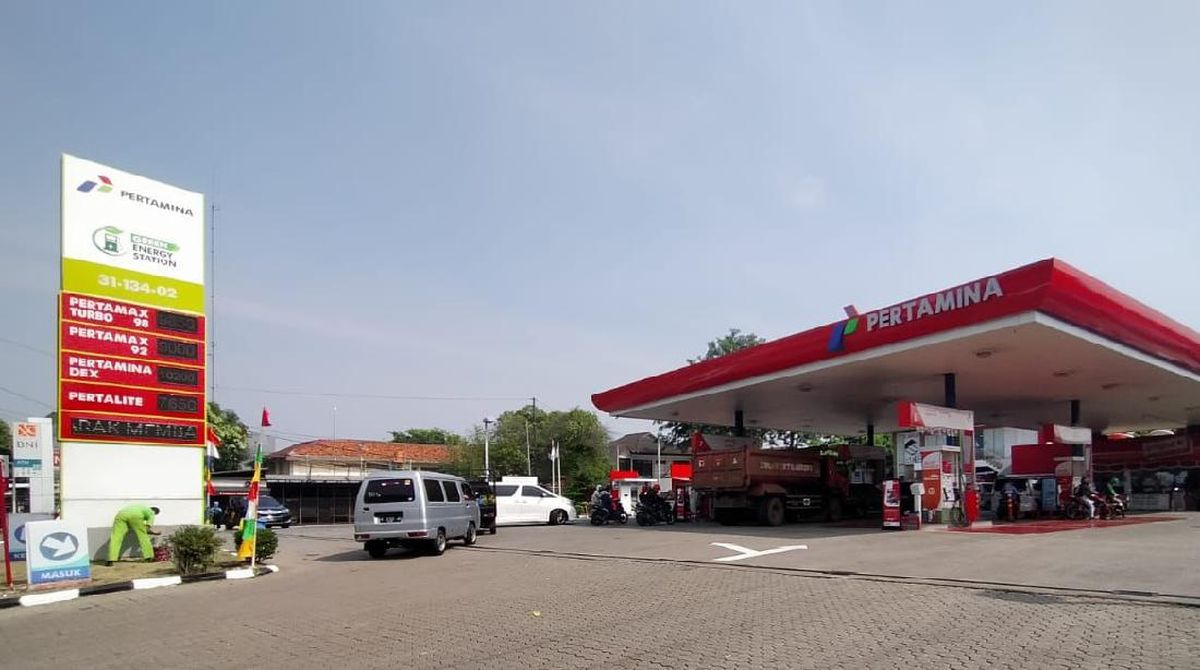 Pertamina Dukung Ekosistem EV Lewat Green Energy Station